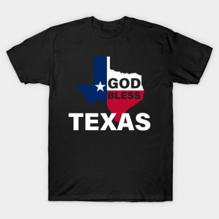 God bless Texas T-Shirt